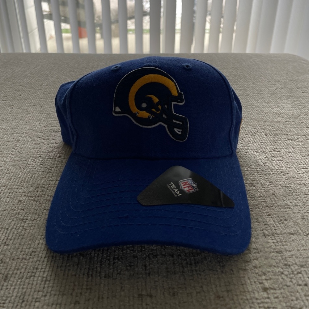 LA Rams Stretch Dad Hat